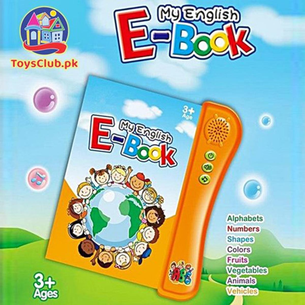 Kids Early Education Ebook (Say NO Mobile to Kids)