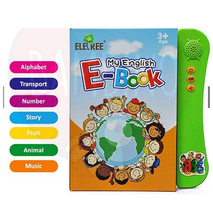 Kids Early Education Ebook (Say NO Mobile to Kids)