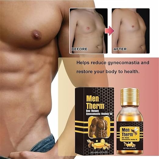 Men Therm - Bee Venom Heating Oil With Free Delivery