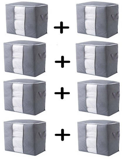Pack Of 3 Portable Large Folding Bag Storage With Free Delivery