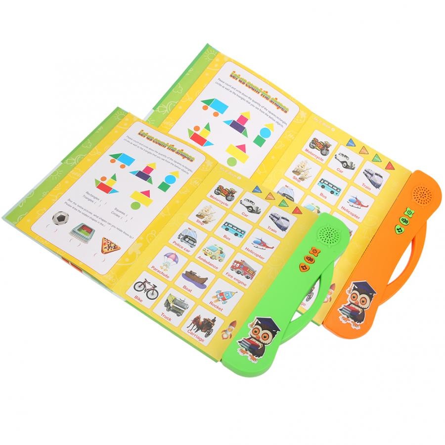 Kids Early Education Ebook (Say NO Mobile to Kids)