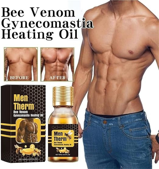 Men Therm - Bee Venom Heating Oil With Free Delivery