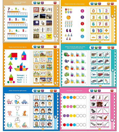 Kids Early Education Ebook (Say NO Mobile to Kids)