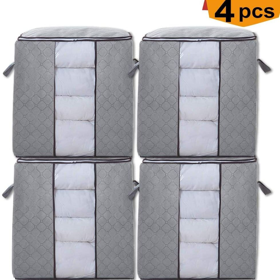Pack Of 3 Portable Large Folding Bag Storage With Free Delivery