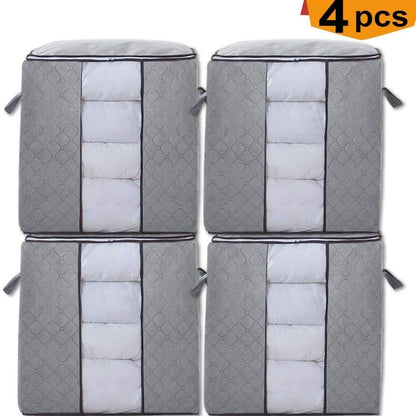 Pack Of 3 Portable Large Folding Bag Storage With Free Delivery