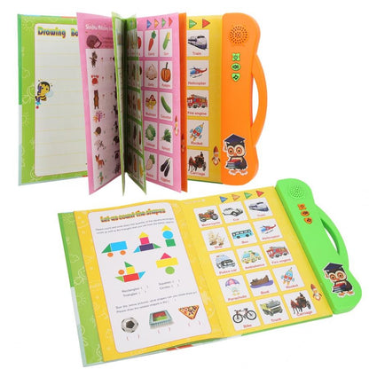 Kids Early Education Ebook (Say NO Mobile to Kids)