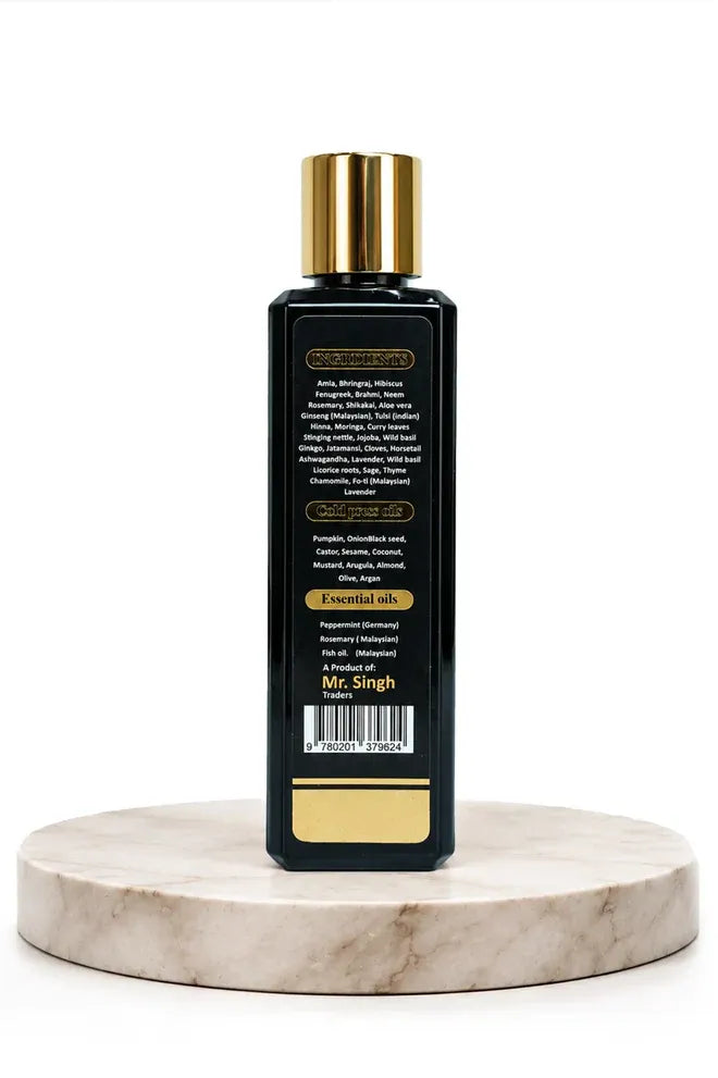 Best Hair Oil in Pakistan – Desi Khazanay Regrowth Hair Oil