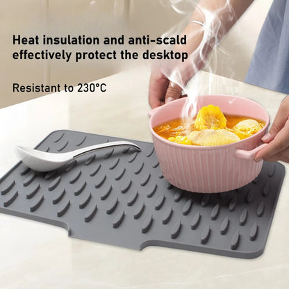 Silicone Kitchen Drying Mat With Free Delivery