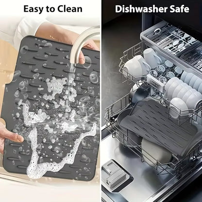 Silicone Kitchen Drying Mat With Free Delivery