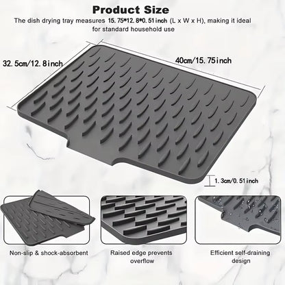 Silicone Kitchen Drying Mat With Free Delivery