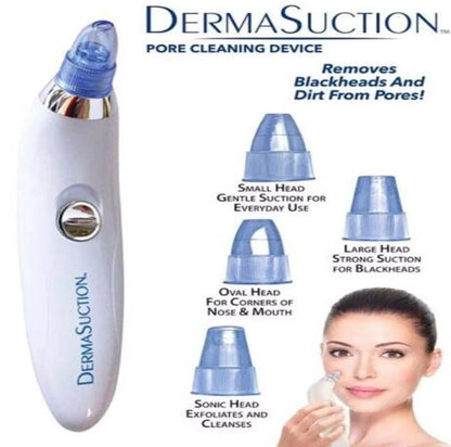 Electric 4 in 1 Derma Blackhead Remover Machine With Free Delivery