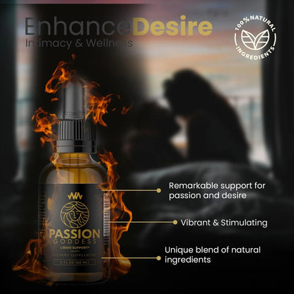 Passion Goddess For Female Herbal Drops