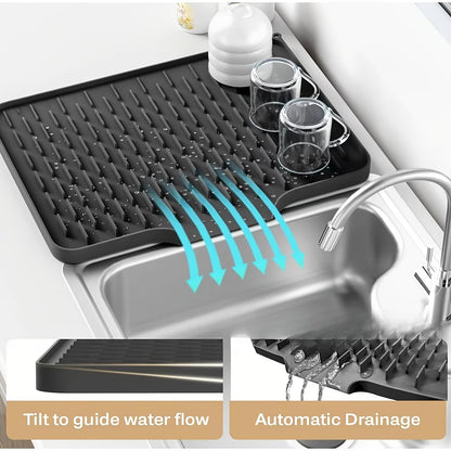 Silicone Kitchen Drying Mat With Free Delivery
