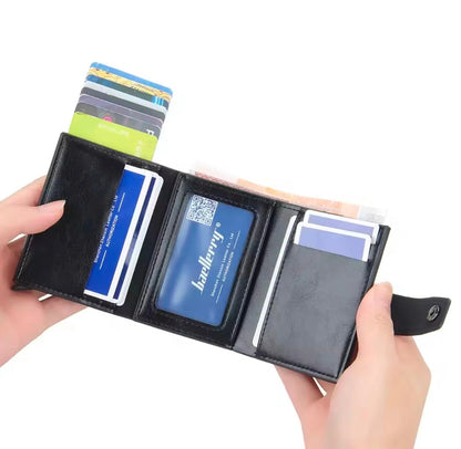 Baellberry Unisex Credit & Id Card Holder Wallet