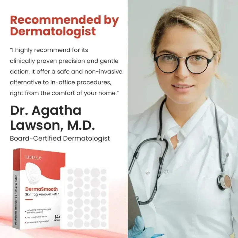 Derma Smooth Skin Tag Removal Patch (72 Pcs)