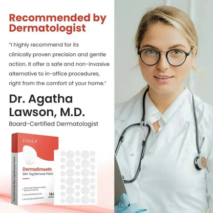 Derma Smooth Skin Tag Removal Patch (72 Pcs)