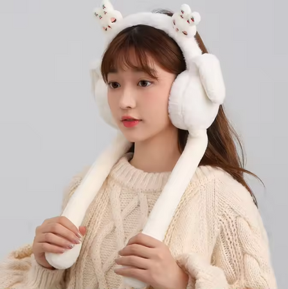 Rabbit Moving Ears Jumping Muff With Free Delivery