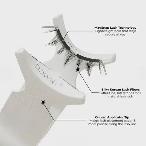 Magnetic Eye Lashes With Applicator For Girls With Free Delivery