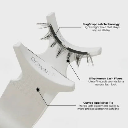Magnetic Eye Lashes With Applicator For Girls With Free Delivery