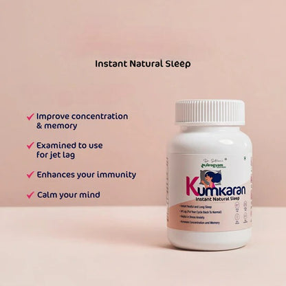 Instant Natural Sleep Herbal Powder | FDA Approved