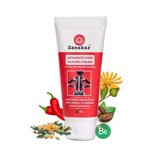 Herbal Pain Relief Cream – Fast Relief for Joint, Knee & Muscle Pain