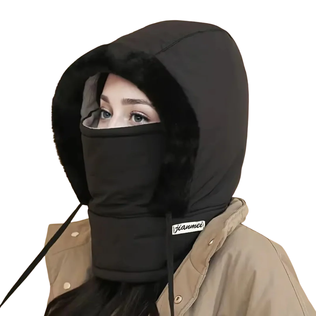 Windproof Full Face Mask Polyester For Mens & Women With free delivey
