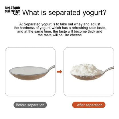 Yogurt Strainer For Greek & Fatless Yogurt