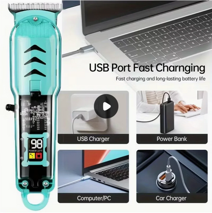 Transparent Professional Trimmer