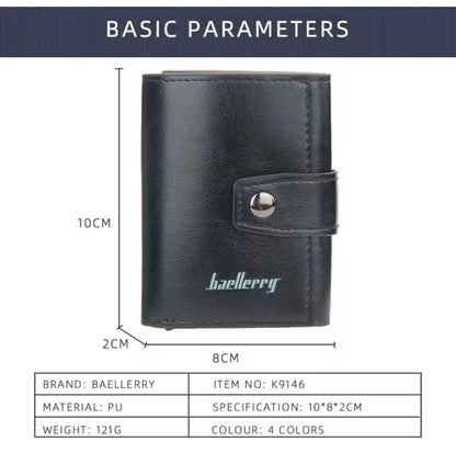 Baellberry Unisex Credit & Id Card Holder Wallet