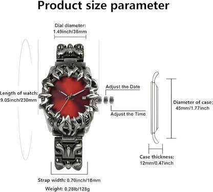 Frozen Claw Watch | Free Delivery
