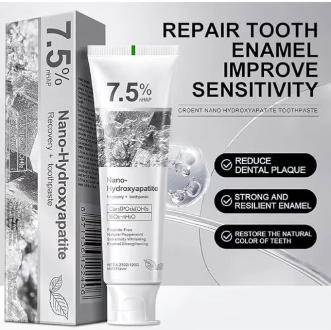 7.5% Hydroxyapatite Toothpaste With Free Delivery