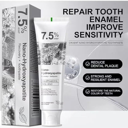 7.5% Hydroxyapatite Toothpaste With Free Delivery