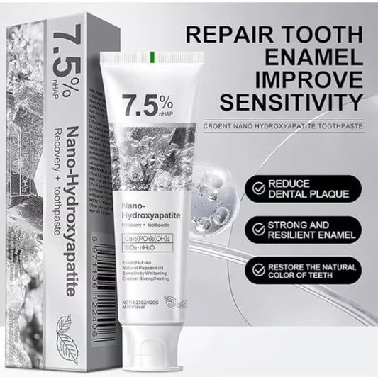 7.5% Hydroxyapatite Toothpaste With Free Delivery