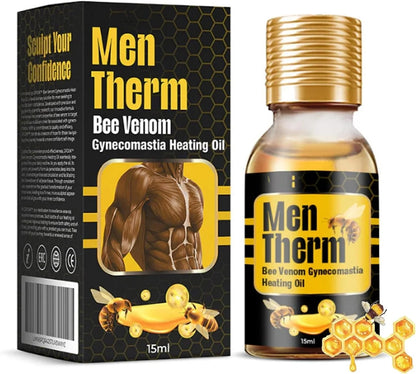 Men Therm - Bee Venom Heating Oil With Free Delivery