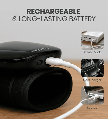 Rechargeable Wrist BP Monitor – Digital LED Display & Voice