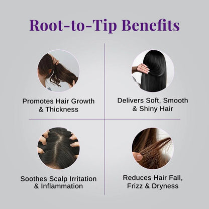Rosemary & Rice Water Hair Growth Spray With Free Home Delivery