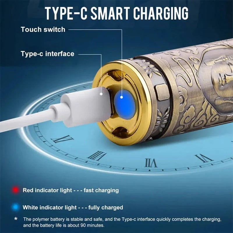 T8 Mini Portable Electric Shaver for Men and Women - Type-c