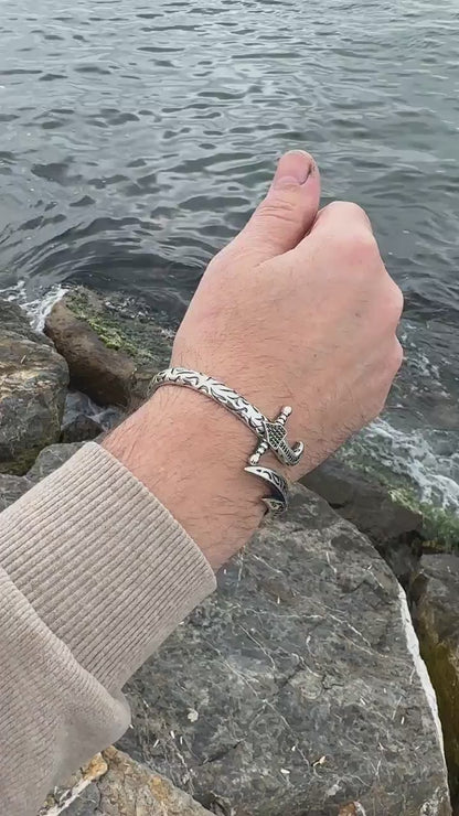 Zulfiqar Sword Cuff Bangle / Braclet