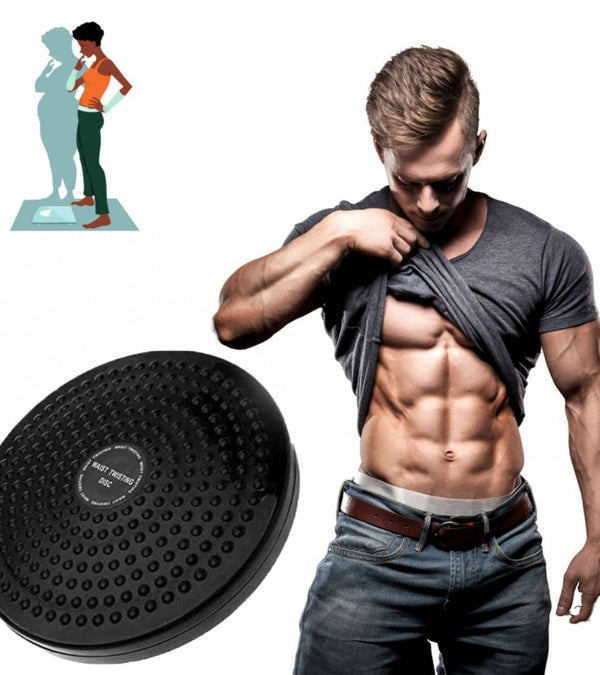 Waist Twisting Board Disc For Losing Tummy Fat Weight | Free Home Delivery